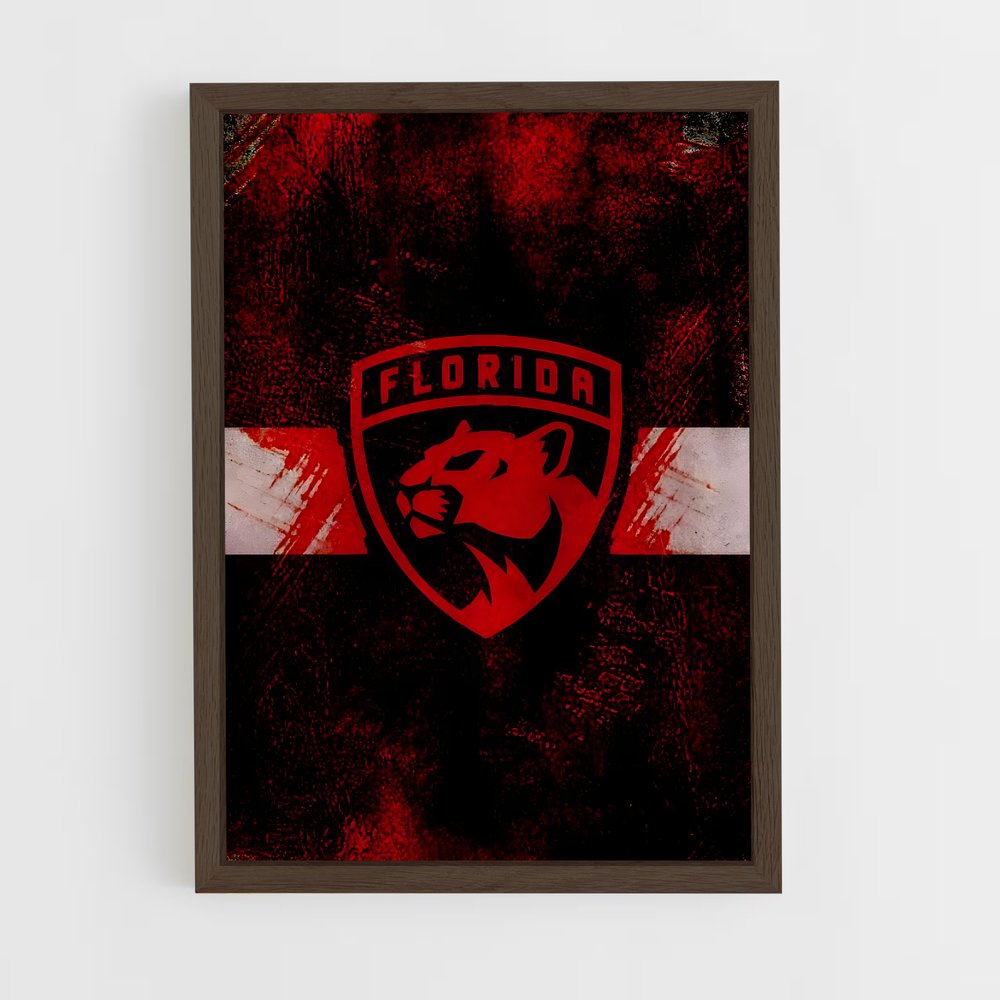 Poster Fierté Panthera – affiche Hockey sur glace (vue 5)
